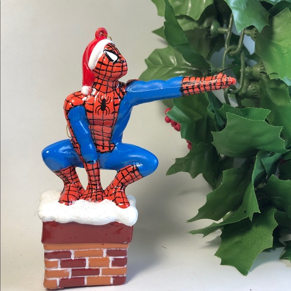 🌟 SOLD 🌟Spiderman Christmas Ornament - Picture 6 of 6